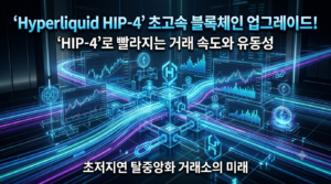 하이퍼리퀴드 HIP -4 업그레이드