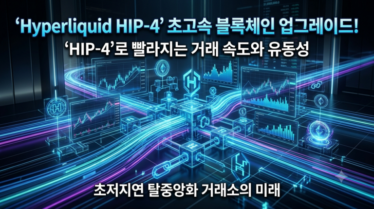 하이퍼리퀴드 HIP -4 업그레이드