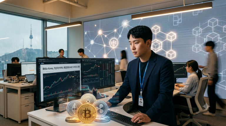 BitGo Korea, 가상자산서비스 제공업체(VASP) 라이선스 취득