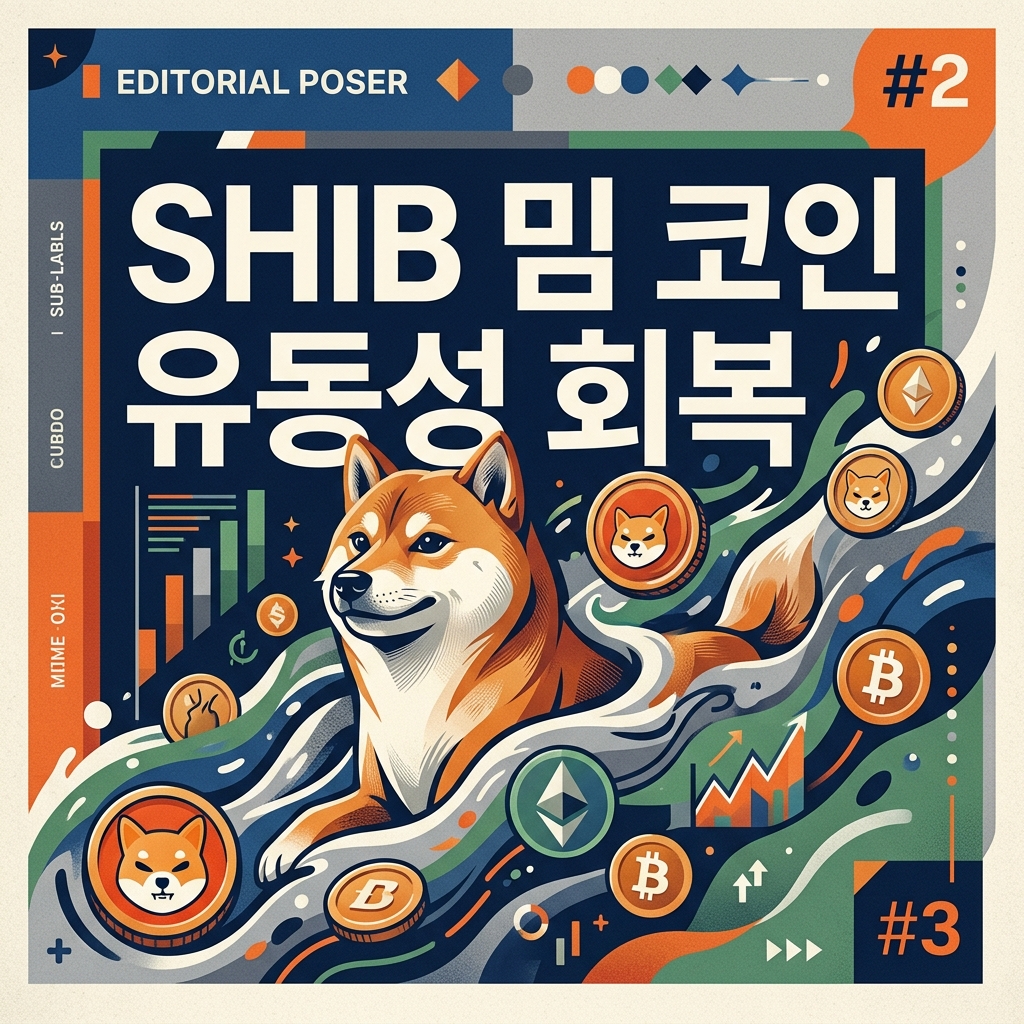 ai thumbnail poster SHIB 밈 코인 유동성 회복 1787814797